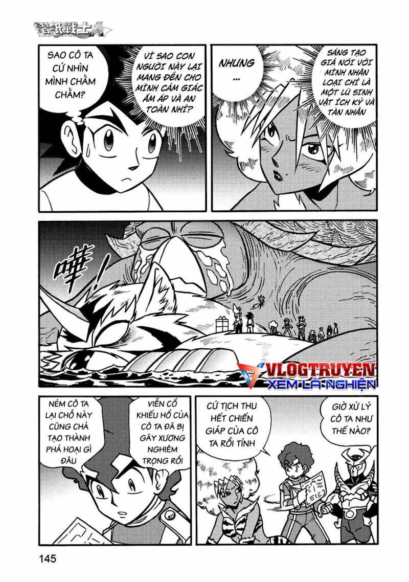 Hiệp Sĩ Giấy A Chap 30 - Next Chap 31