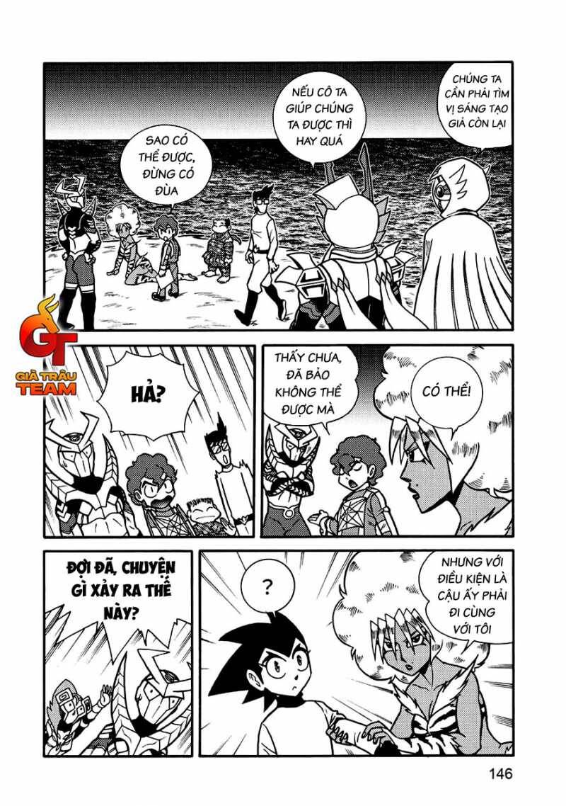 Hiệp Sĩ Giấy A Chap 30 - Next Chap 31