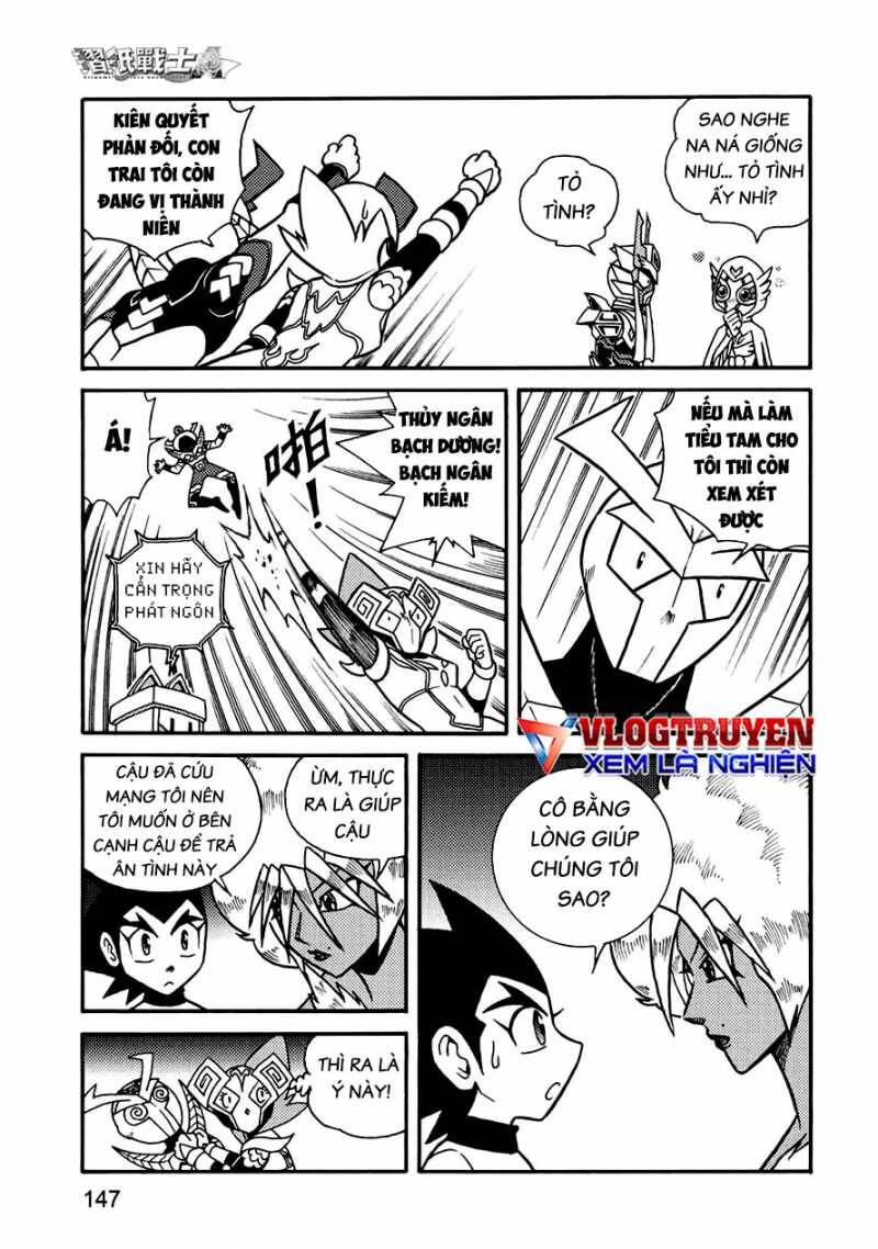 Hiệp Sĩ Giấy A Chap 30 - Next Chap 31