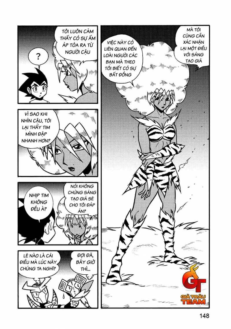 Hiệp Sĩ Giấy A Chap 30 - Next Chap 31