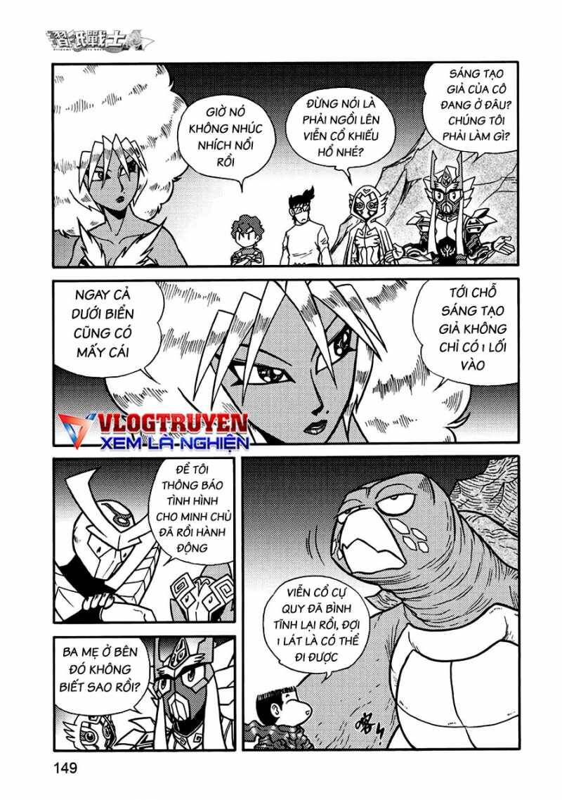Hiệp Sĩ Giấy A Chap 30 - Next Chap 31