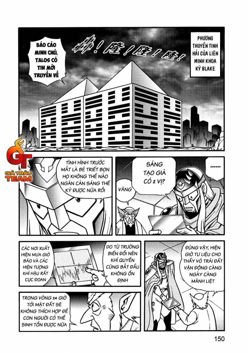 Hiệp Sĩ Giấy A Chap 30 - Next Chap 31