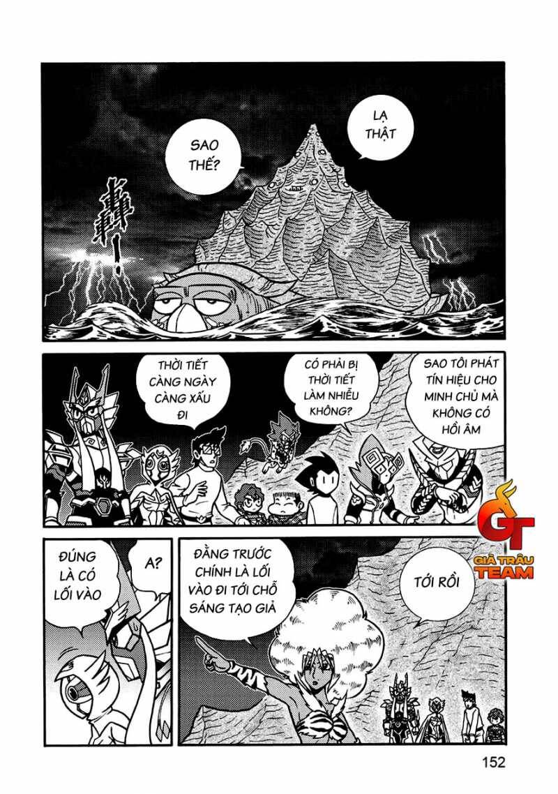 Hiệp Sĩ Giấy A Chap 30 - Next Chap 31