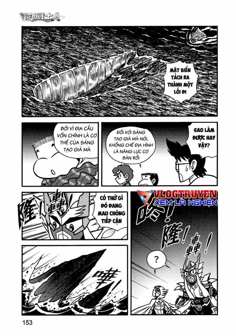 Hiệp Sĩ Giấy A Chap 30 - Next Chap 31