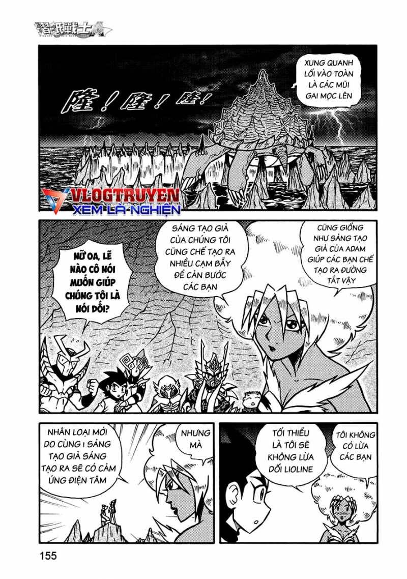 Hiệp Sĩ Giấy A Chap 30 - Next Chap 31