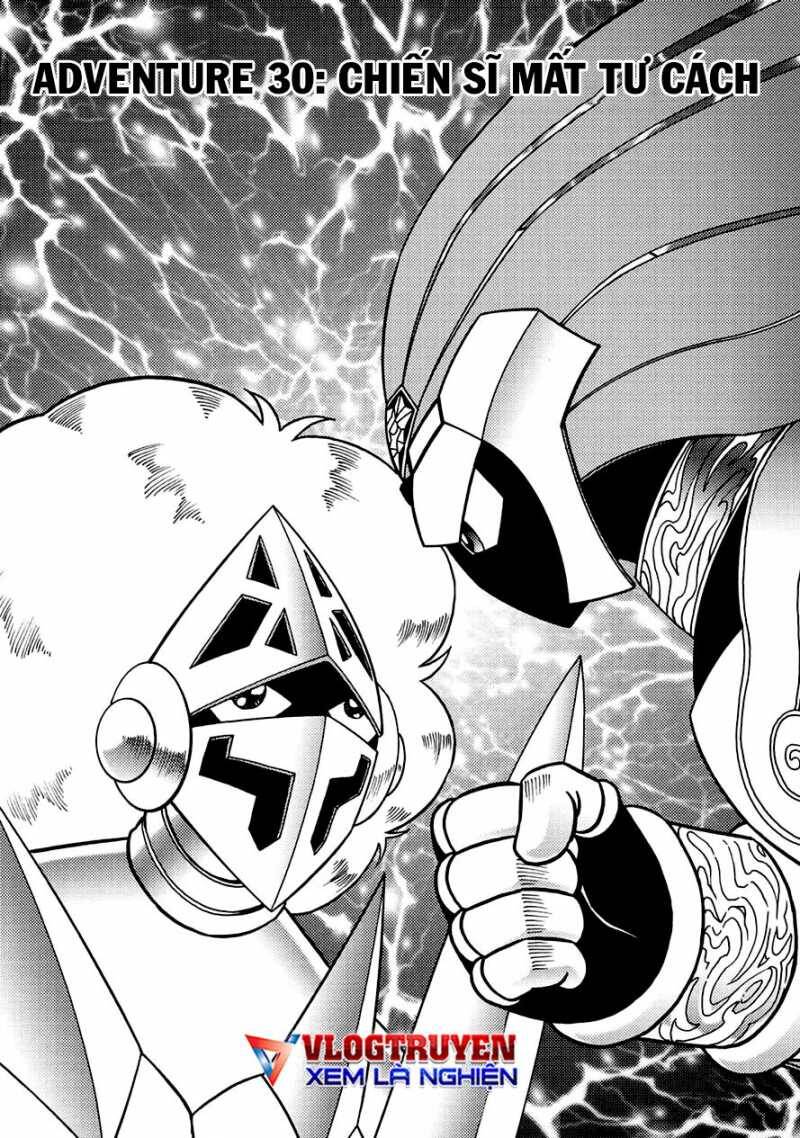 Hiệp Sĩ Giấy A Chap 30 - Next Chap 31