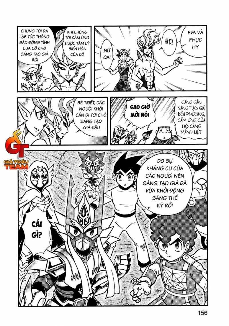 Hiệp Sĩ Giấy A Chap 30 - Next Chap 31