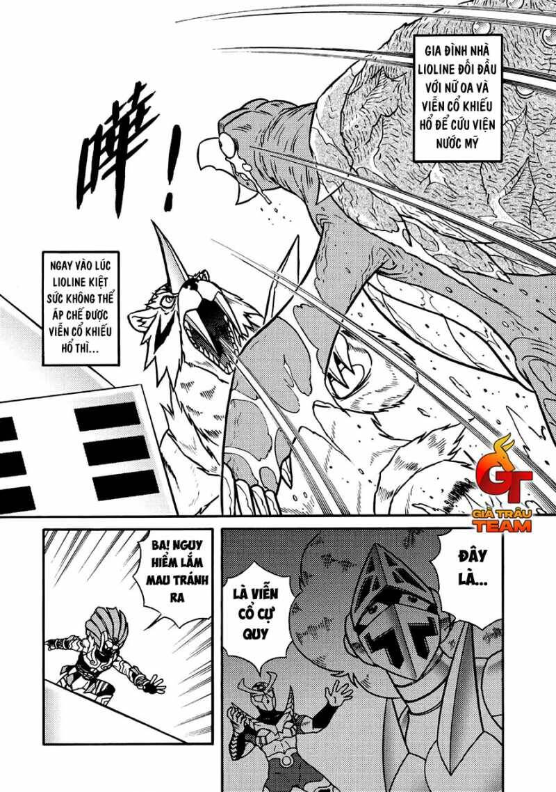 Hiệp Sĩ Giấy A Chap 30 - Next Chap 31