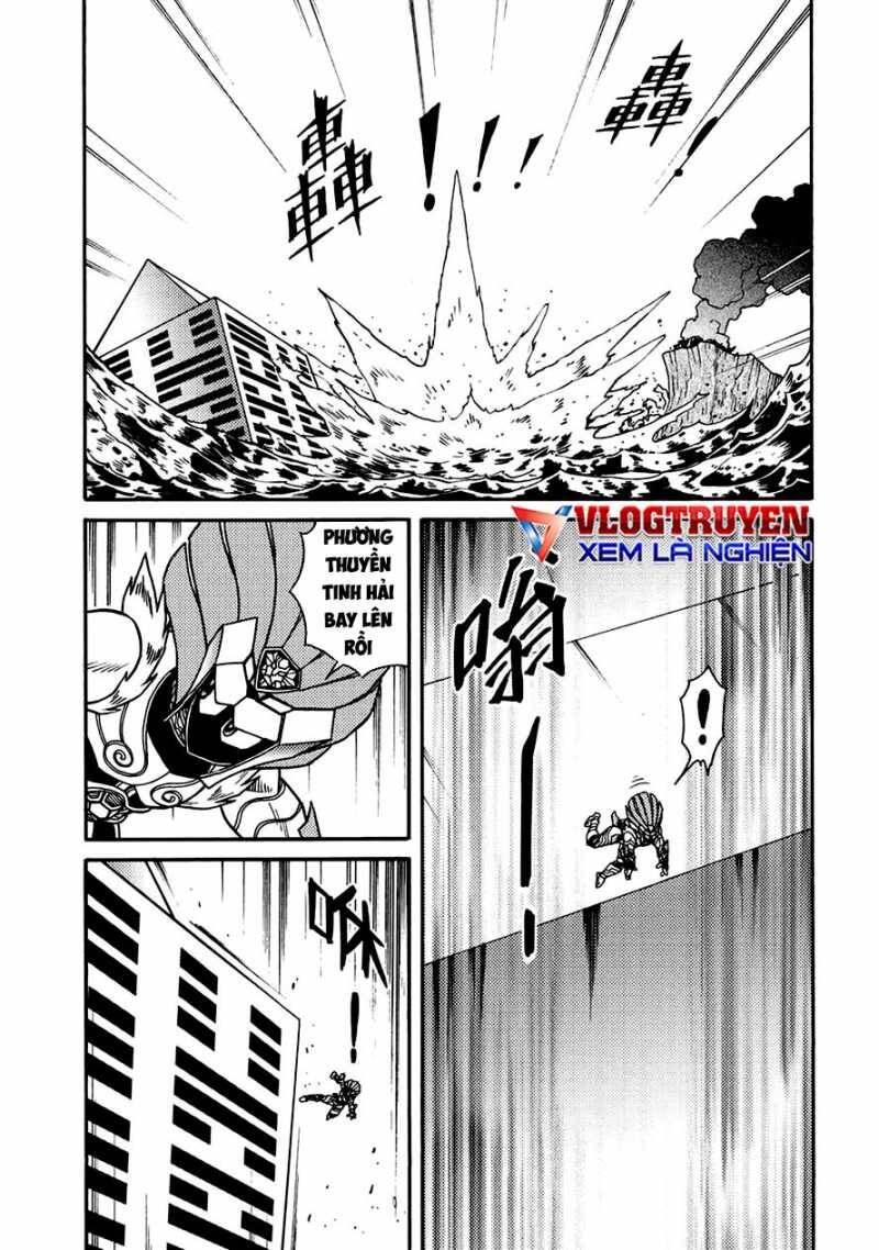 Hiệp Sĩ Giấy A Chap 30 - Next Chap 31