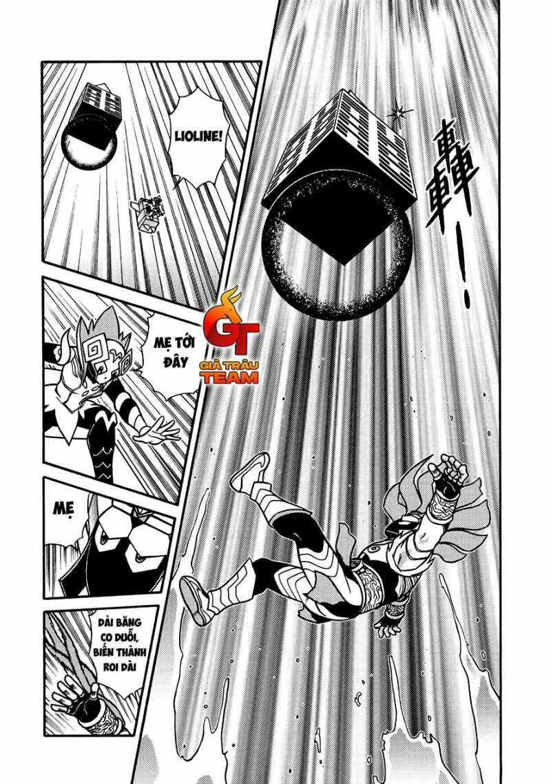 Hiệp Sĩ Giấy A Chap 30 - Next Chap 31