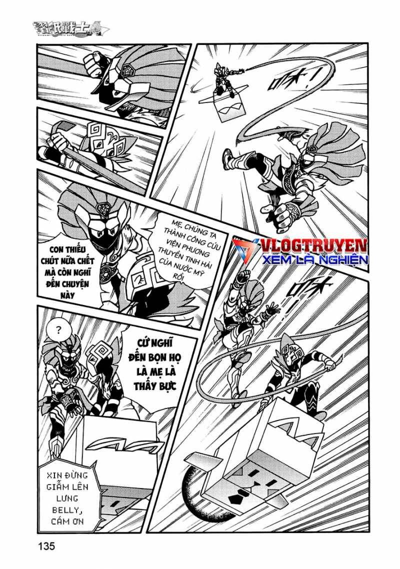 Hiệp Sĩ Giấy A Chap 30 - Next Chap 31