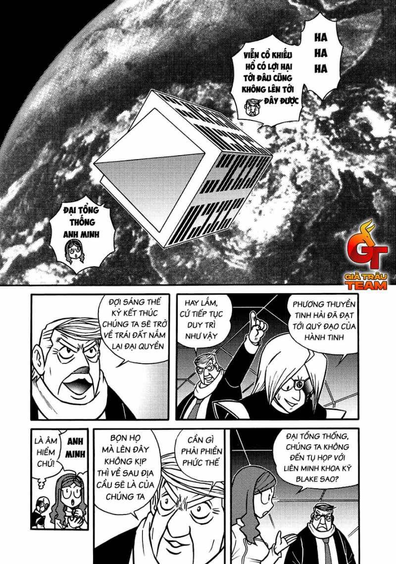 Hiệp Sĩ Giấy A Chap 30 - Next Chap 31