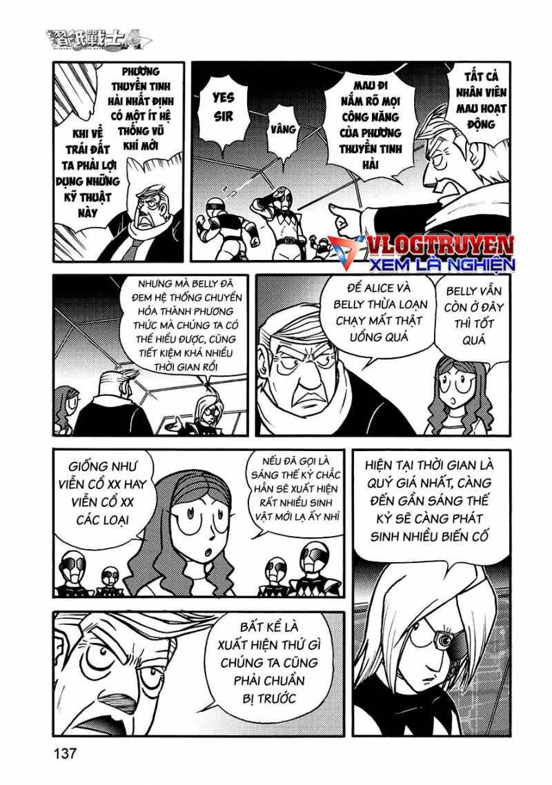 Hiệp Sĩ Giấy A Chap 30 - Next Chap 31