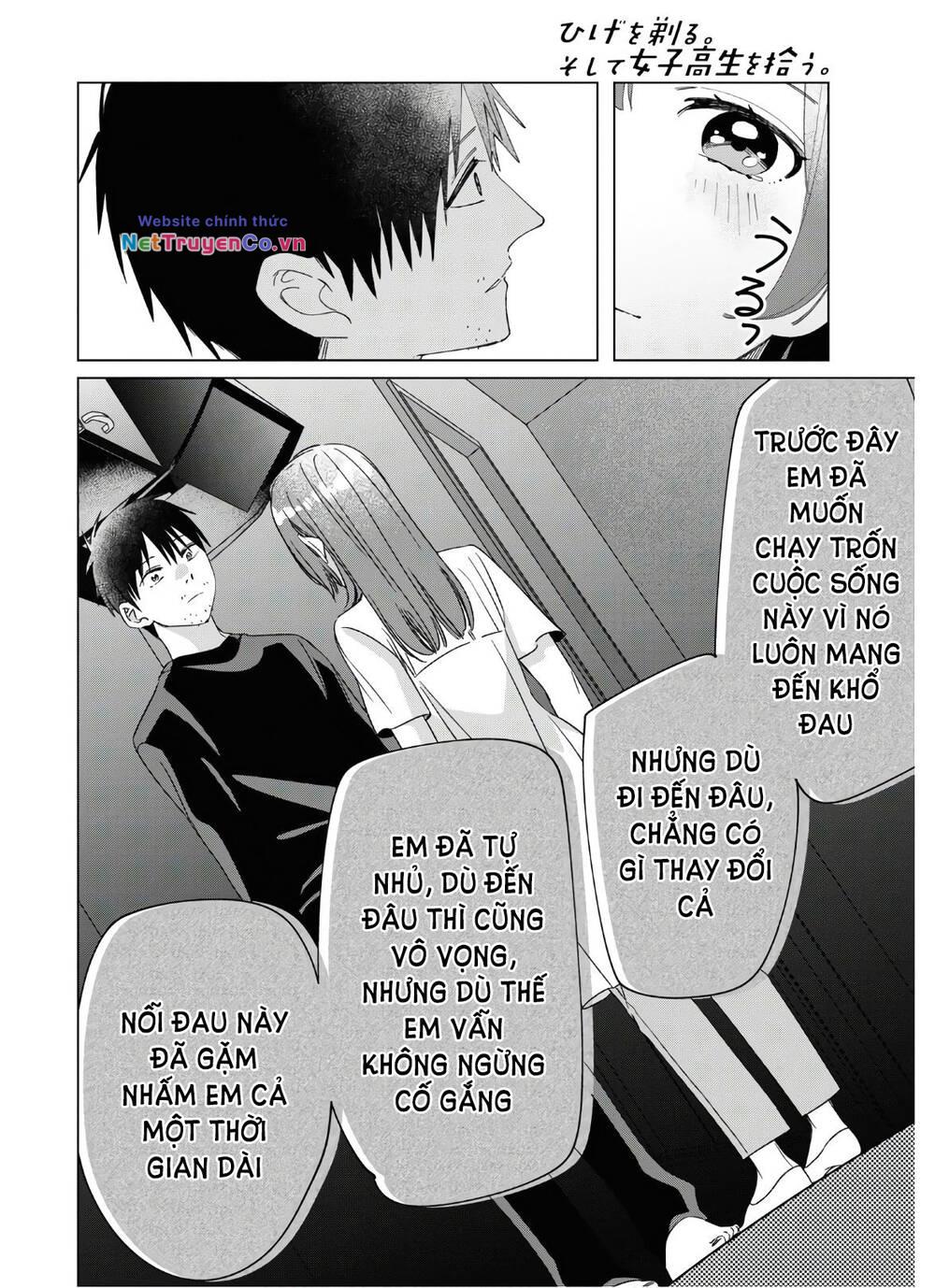 Hige Wo Soru. Soshite Joshikosei Wo Hirou Chap 25 - Next Chap 26