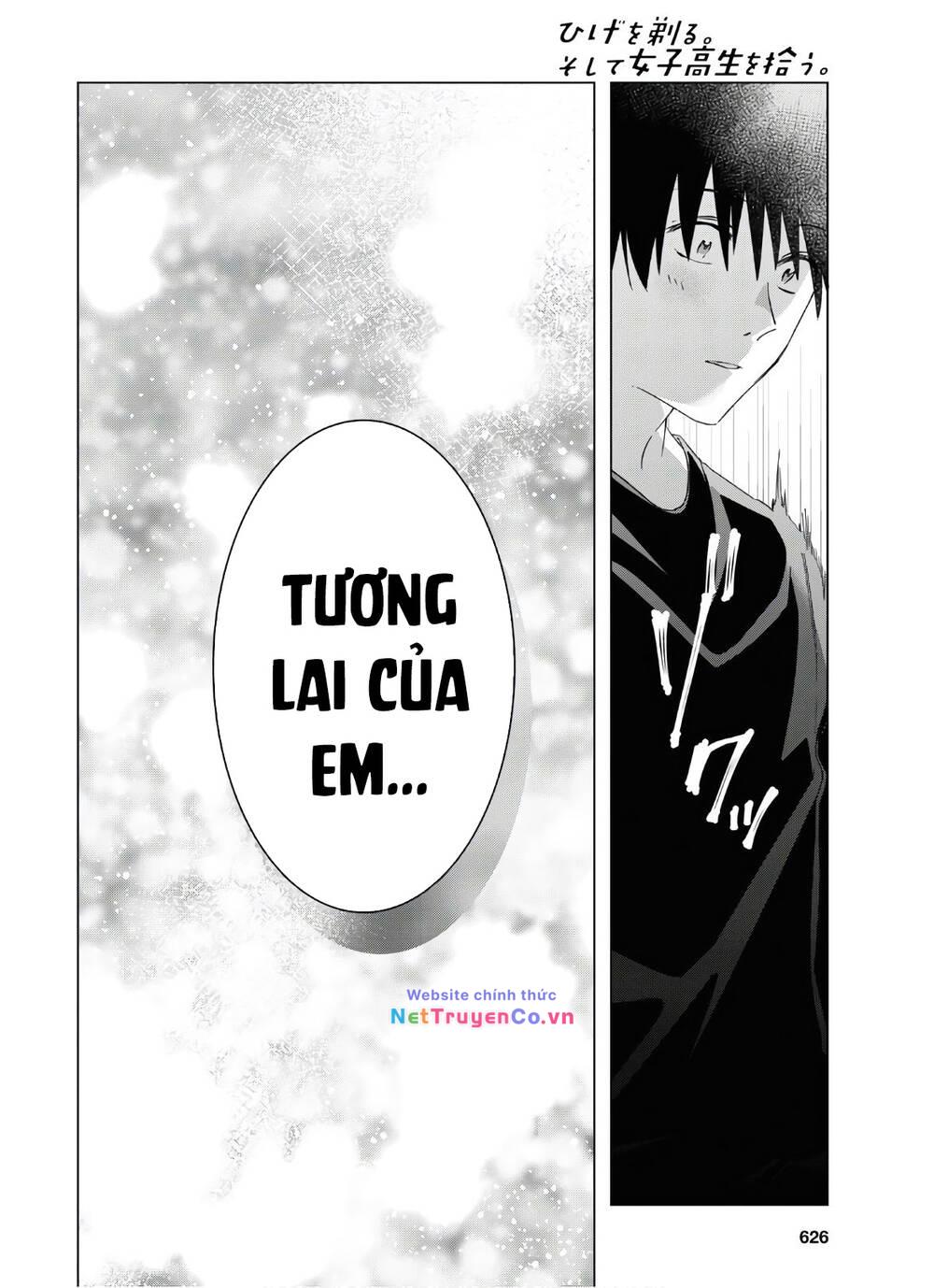 Hige Wo Soru. Soshite Joshikosei Wo Hirou Chap 25 - Next Chap 26