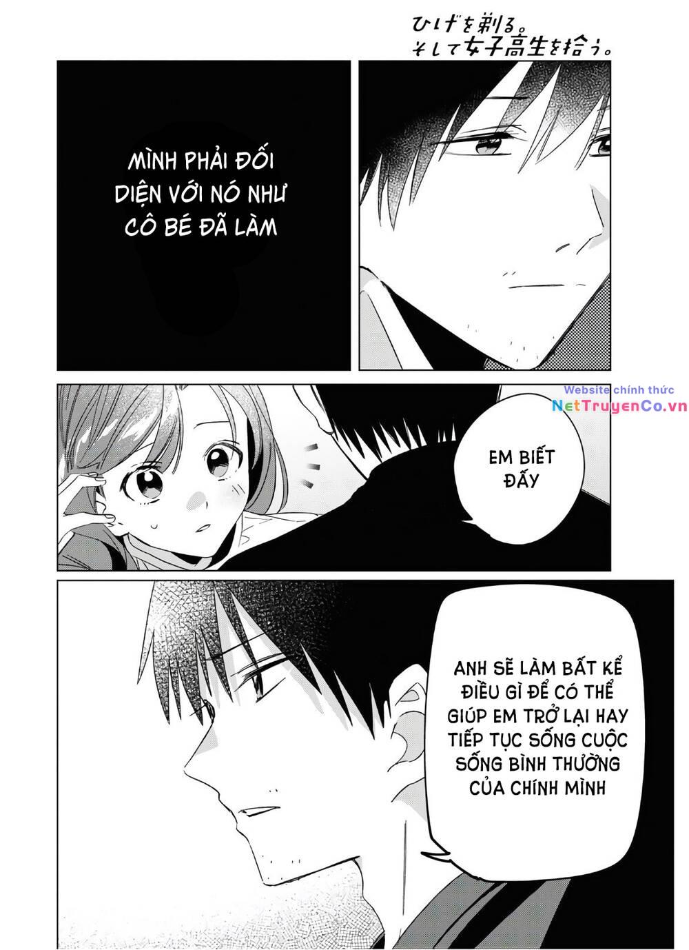 Hige Wo Soru. Soshite Joshikosei Wo Hirou Chap 25 - Next Chap 26