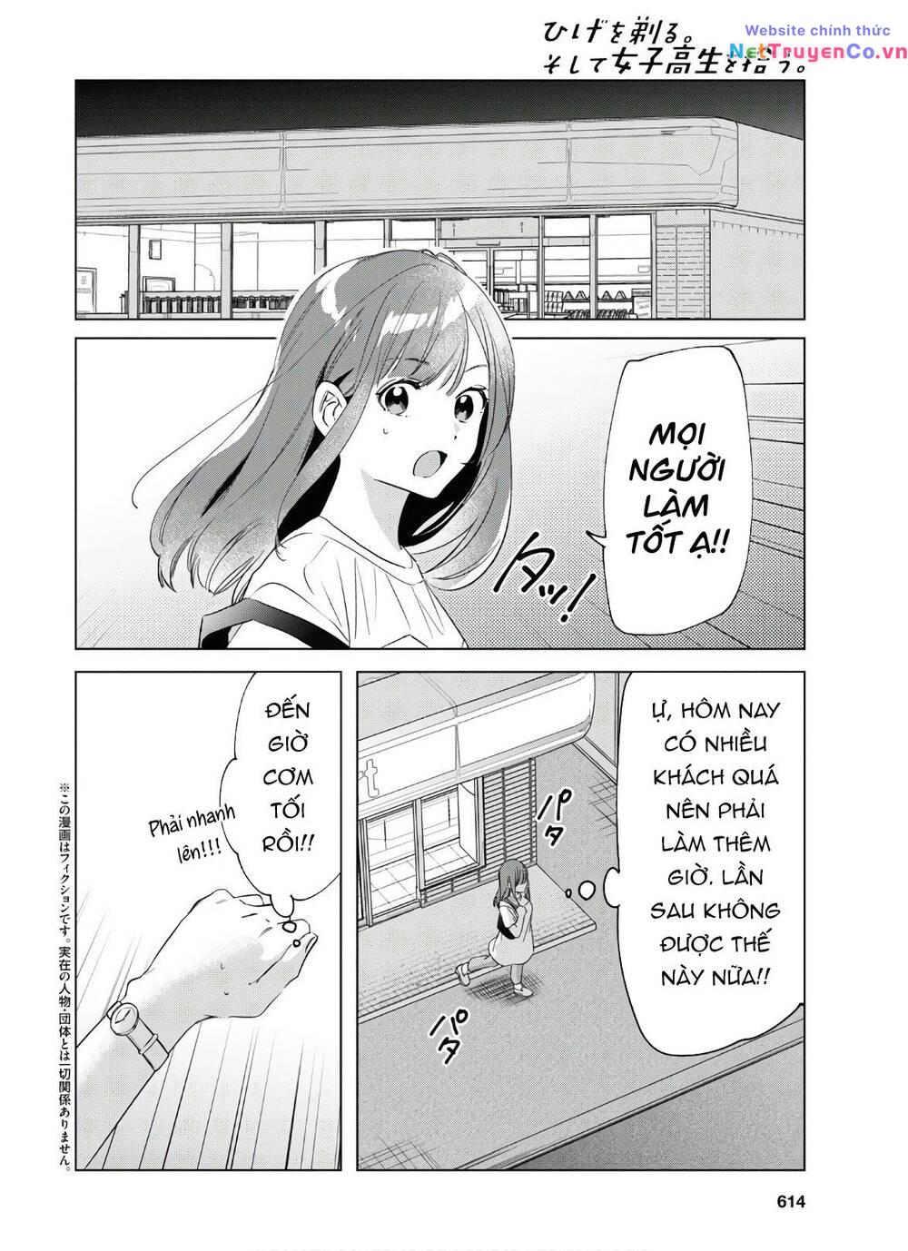 Hige Wo Soru. Soshite Joshikosei Wo Hirou Chap 25 - Next Chap 26