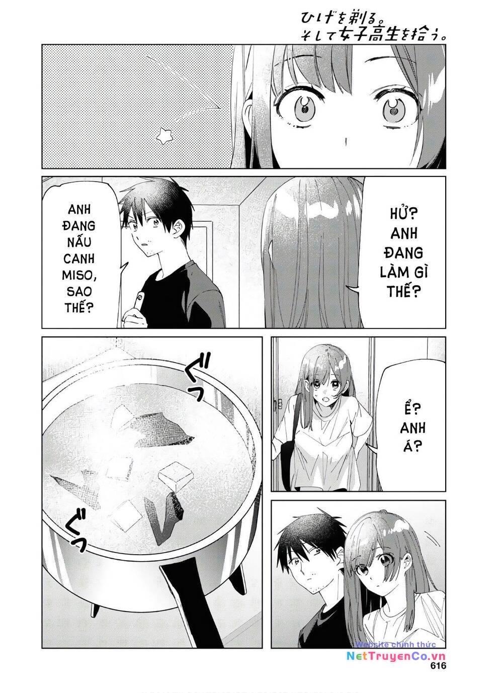 Hige Wo Soru. Soshite Joshikosei Wo Hirou Chap 25 - Next Chap 26