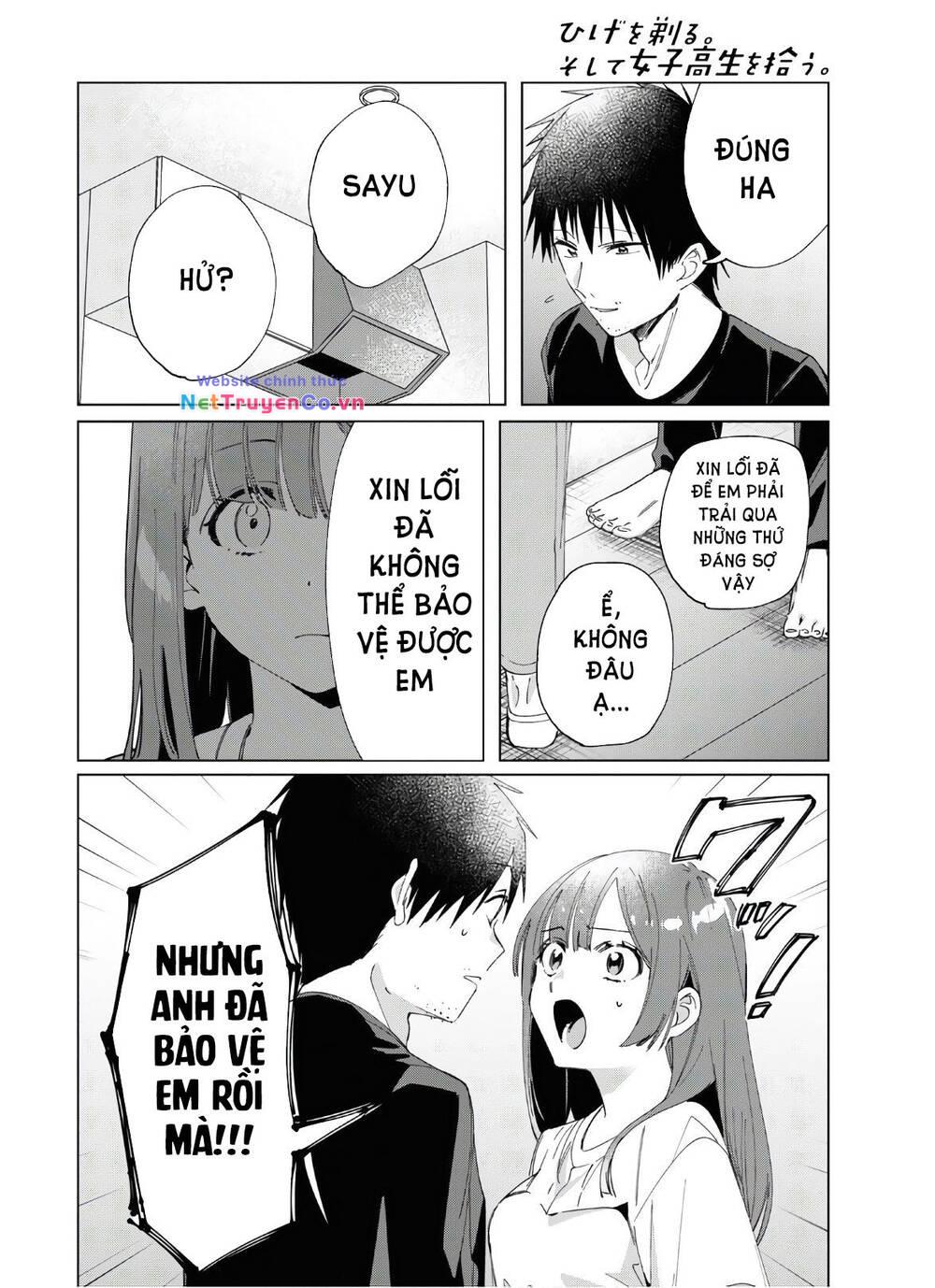 Hige Wo Soru. Soshite Joshikosei Wo Hirou Chap 25 - Next Chap 26