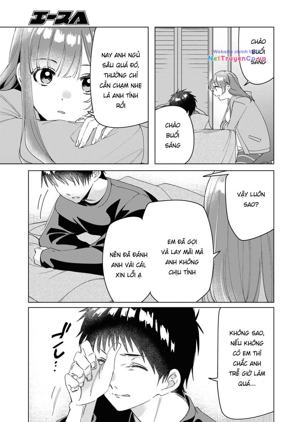 Hige Wo Soru. Soshite Joshikosei Wo Hirou Chap 26 - Next Chap 27