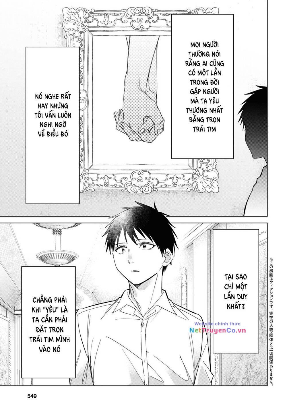 Hige Wo Soru. Soshite Joshikosei Wo Hirou Chap 26 - Next Chap 27