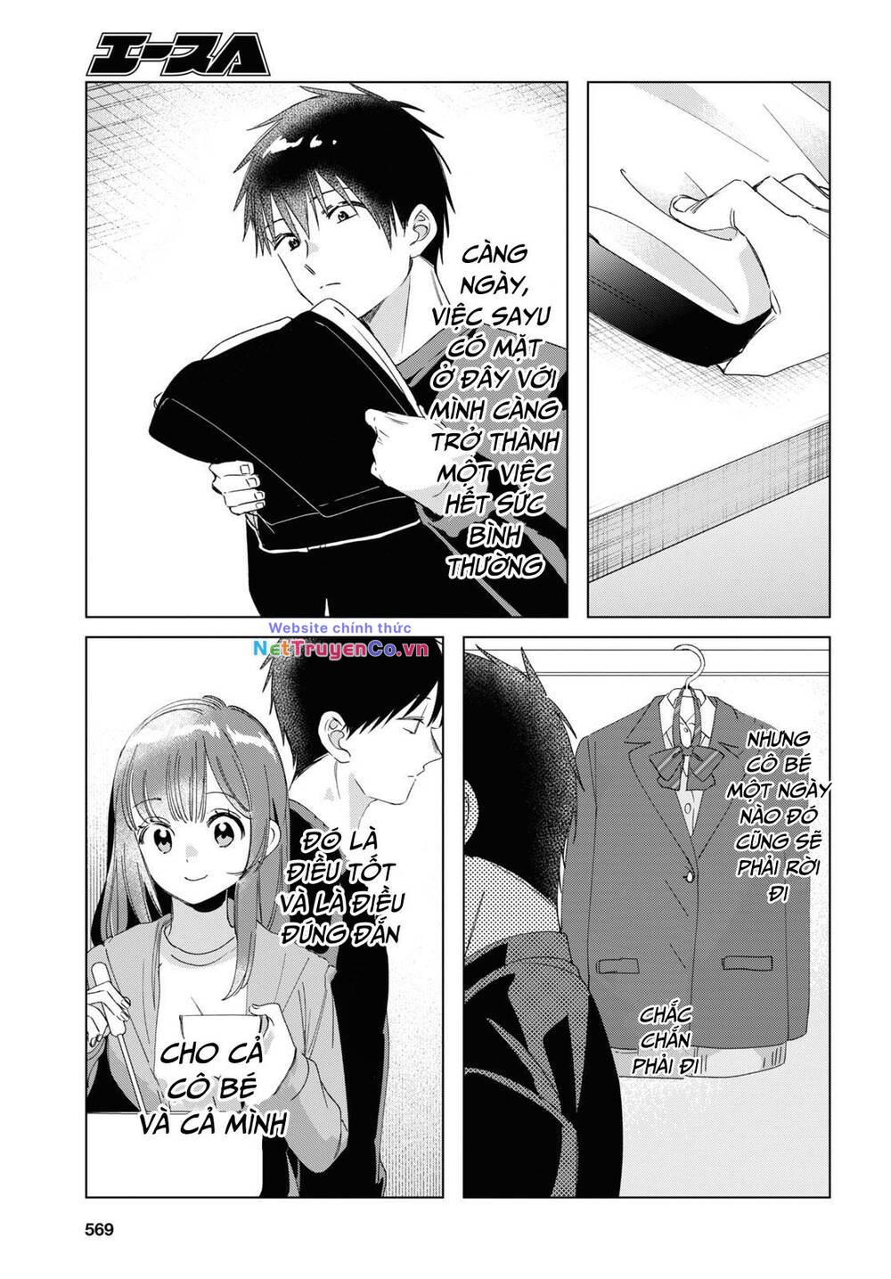 Hige Wo Soru. Soshite Joshikosei Wo Hirou Chap 26 - Next Chap 27