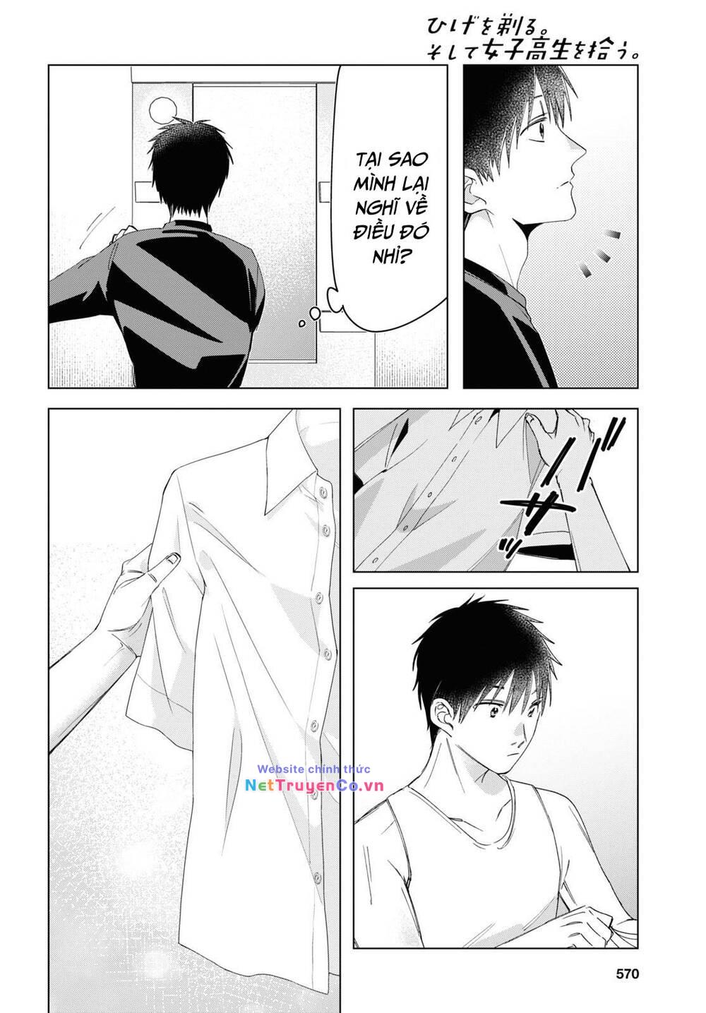 Hige Wo Soru. Soshite Joshikosei Wo Hirou Chap 26 - Next Chap 27