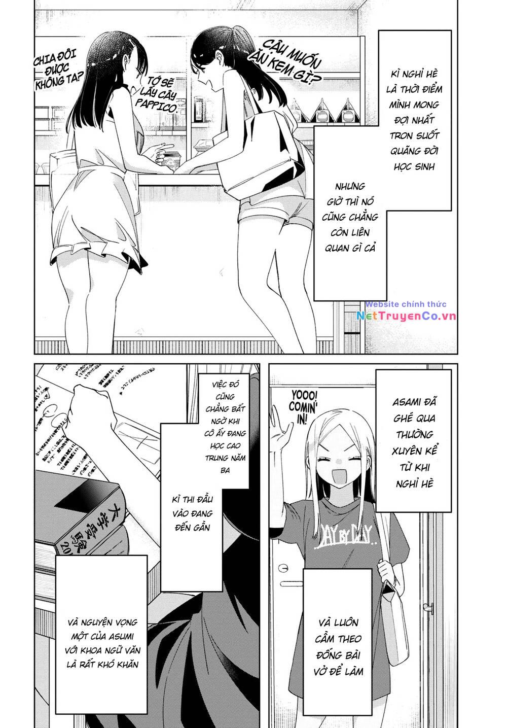 Hige Wo Soru. Soshite Joshikosei Wo Hirou Chap 27 - Next Chap 28