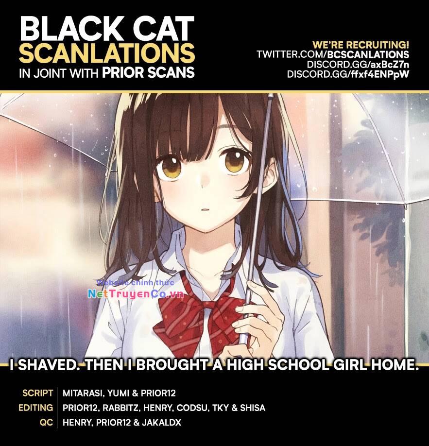 Hige Wo Soru. Soshite Joshikosei Wo Hirou Chap 27 - Next Chap 28