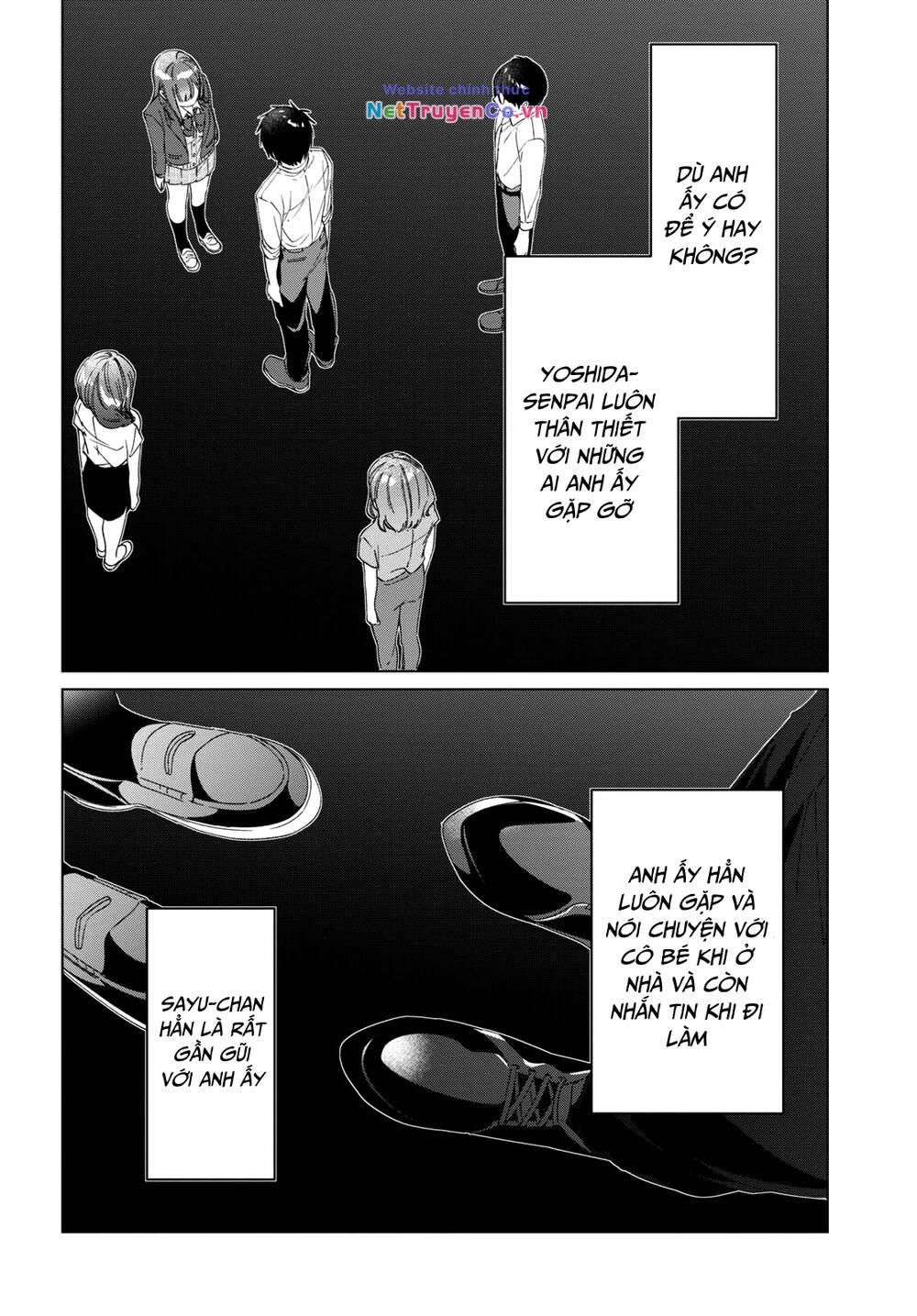 Hige Wo Soru. Soshite Joshikosei Wo Hirou Chap 27 - Next Chap 28