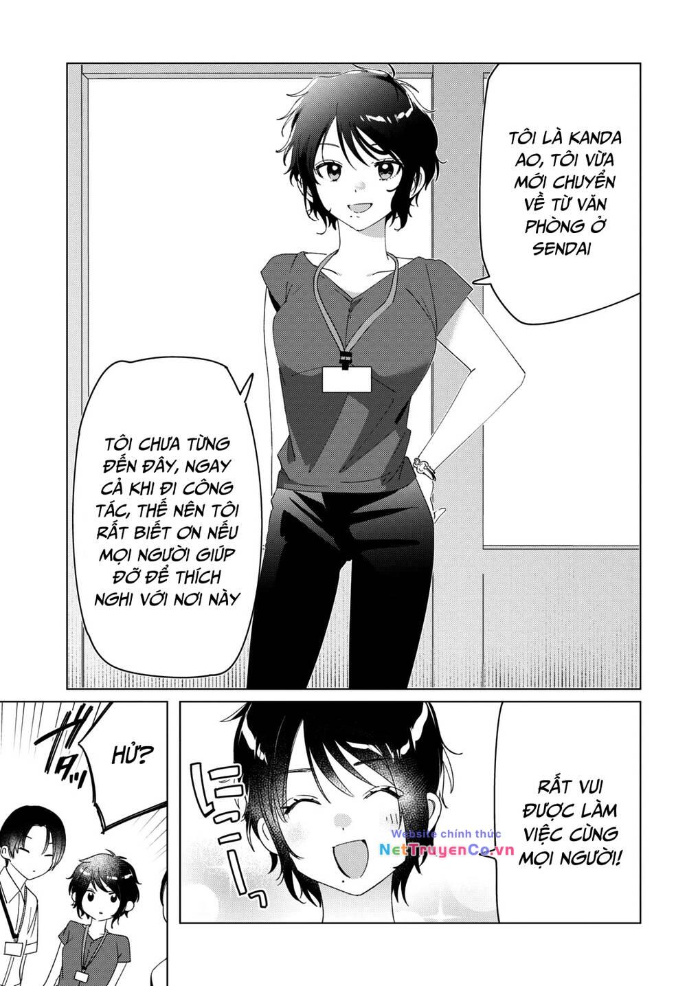 Hige Wo Soru. Soshite Joshikosei Wo Hirou Chap 27 - Next Chap 28