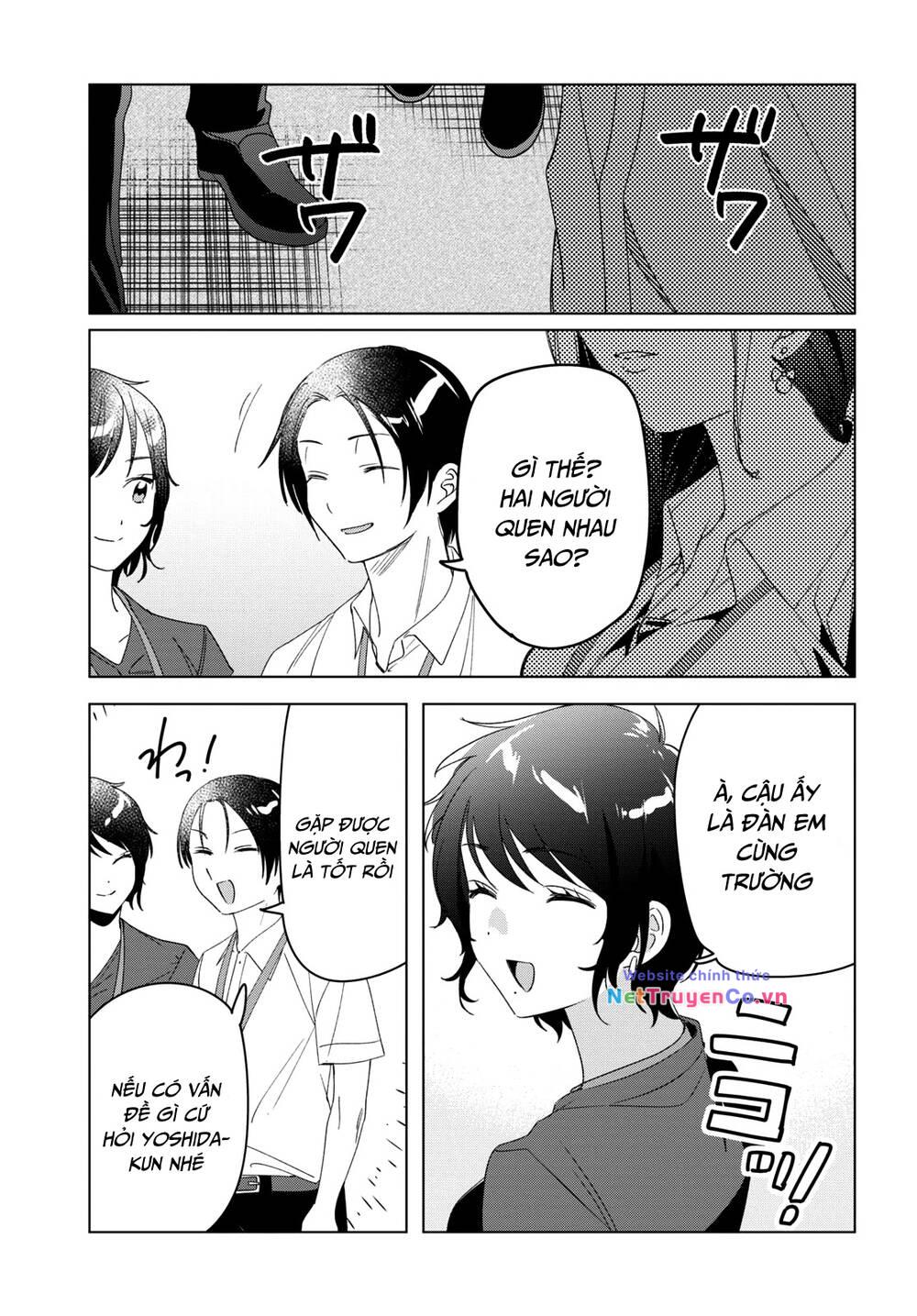 Hige Wo Soru. Soshite Joshikosei Wo Hirou Chap 27 - Next Chap 28