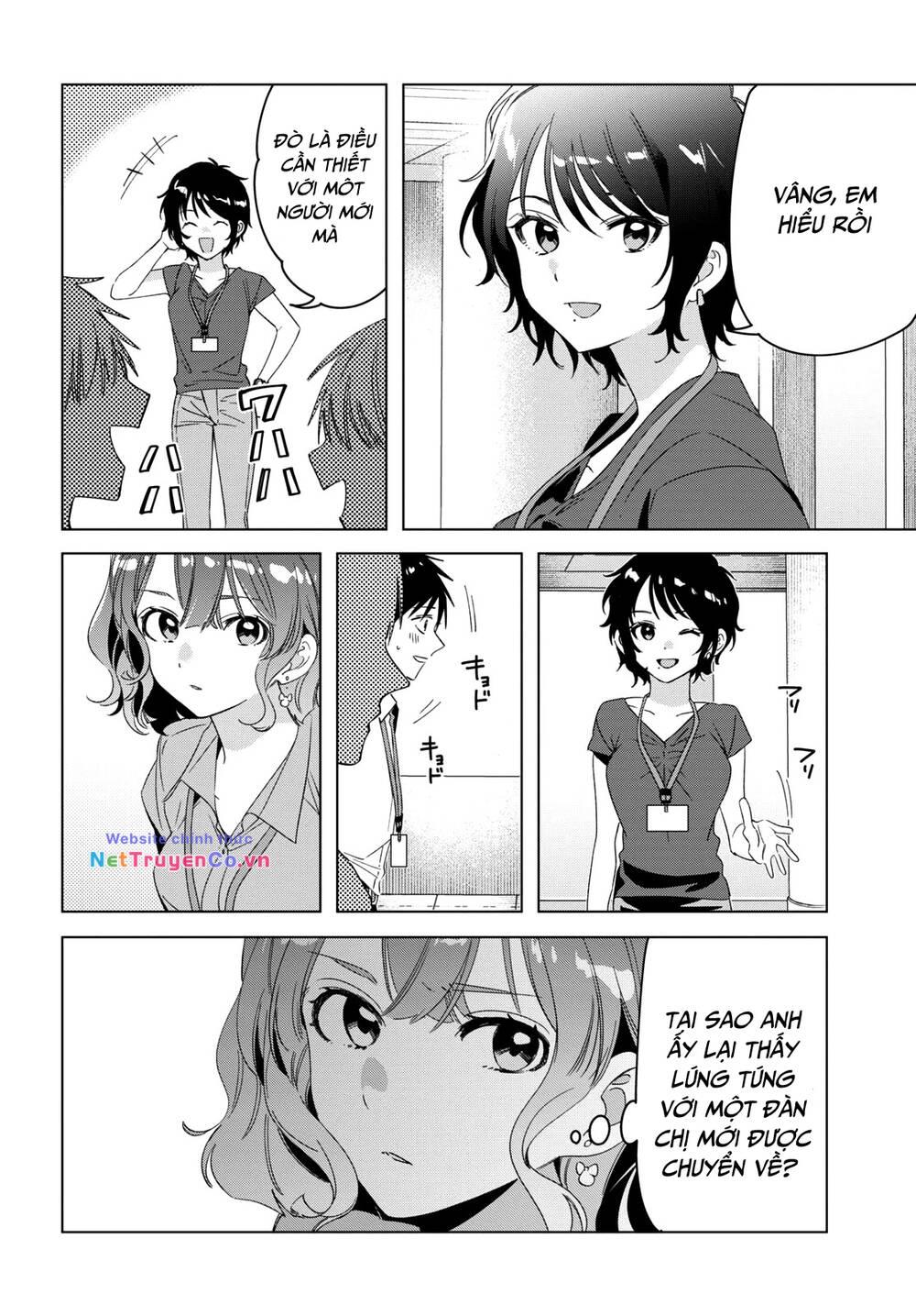 Hige Wo Soru. Soshite Joshikosei Wo Hirou Chap 27 - Next Chap 28