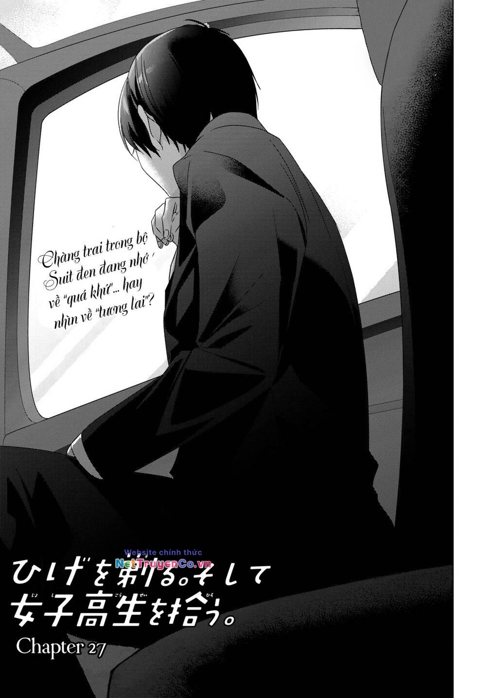 Hige Wo Soru. Soshite Joshikosei Wo Hirou Chap 27 - Next Chap 28