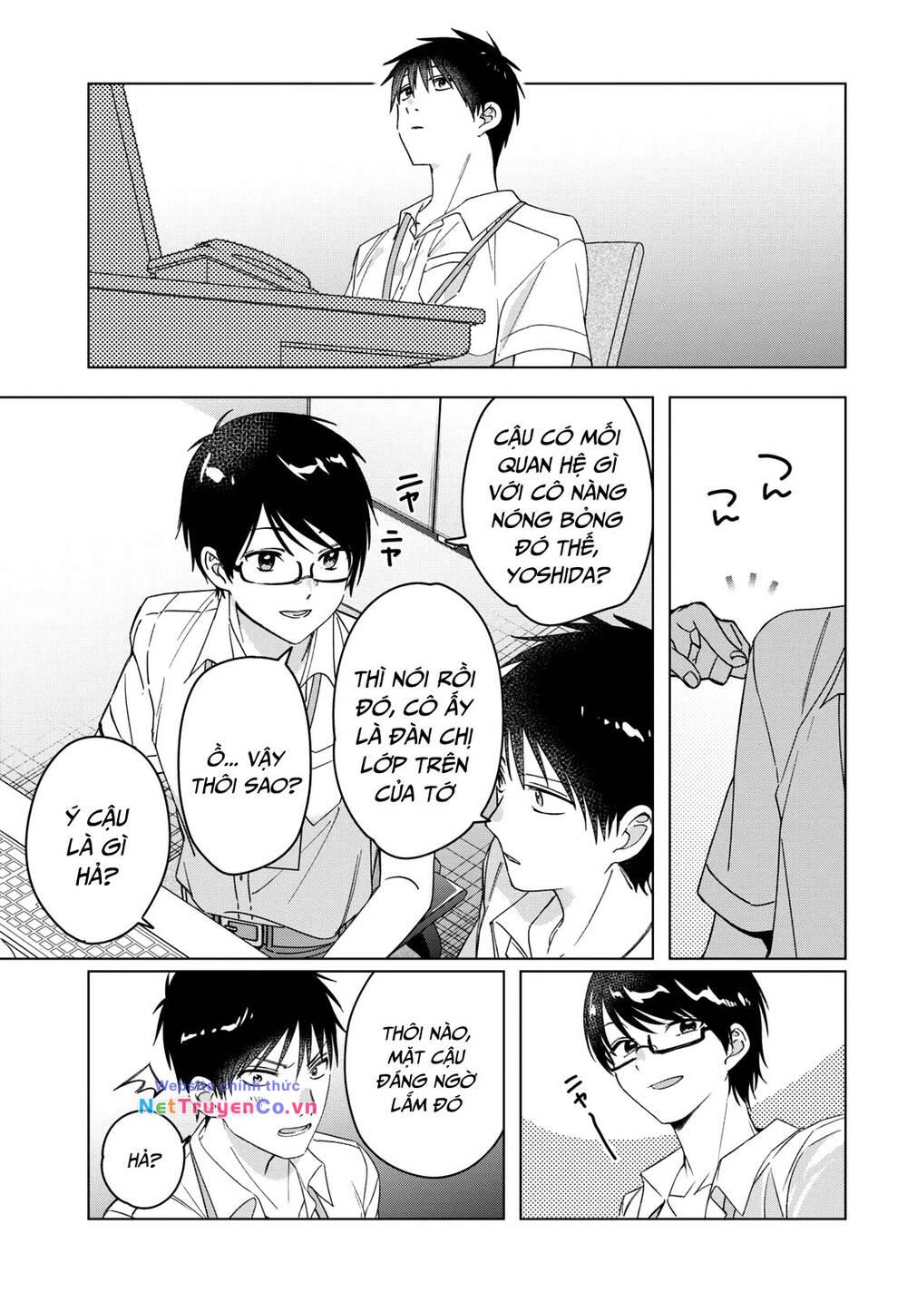 Hige Wo Soru. Soshite Joshikosei Wo Hirou Chap 28 - Next Chap 29