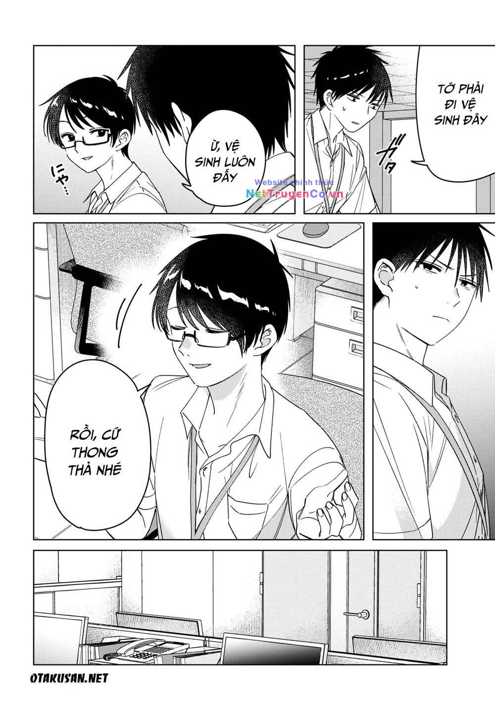 Hige Wo Soru. Soshite Joshikosei Wo Hirou Chap 28 - Next Chap 29