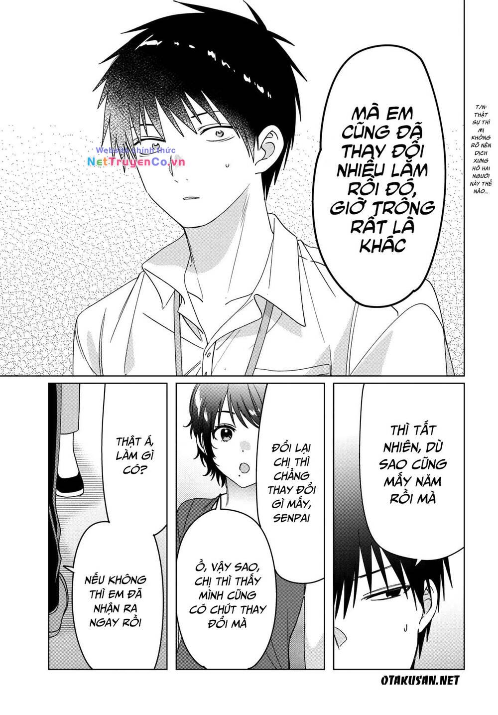 Hige Wo Soru. Soshite Joshikosei Wo Hirou Chap 28 - Next Chap 29