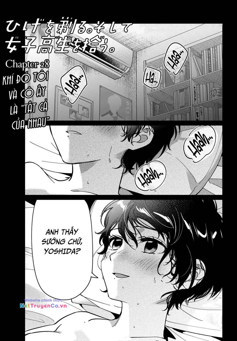 Hige Wo Soru. Soshite Joshikosei Wo Hirou Chap 28 - Next Chap 29