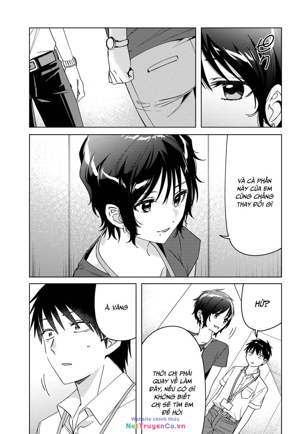 Hige Wo Soru. Soshite Joshikosei Wo Hirou Chap 28 - Next Chap 29