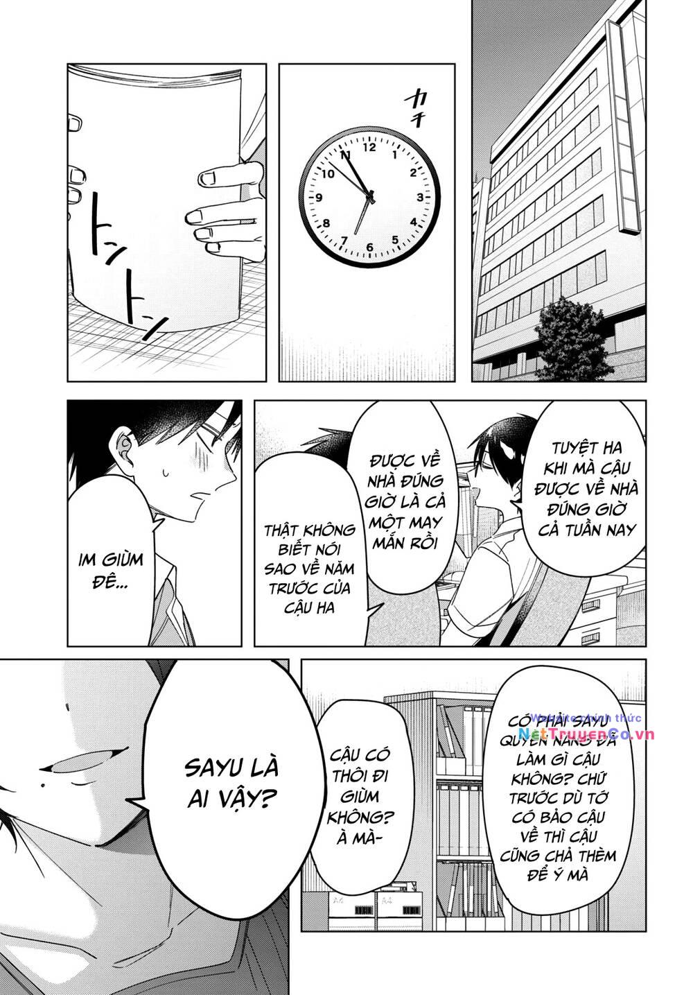 Hige Wo Soru. Soshite Joshikosei Wo Hirou Chap 30 - Next Chap 31
