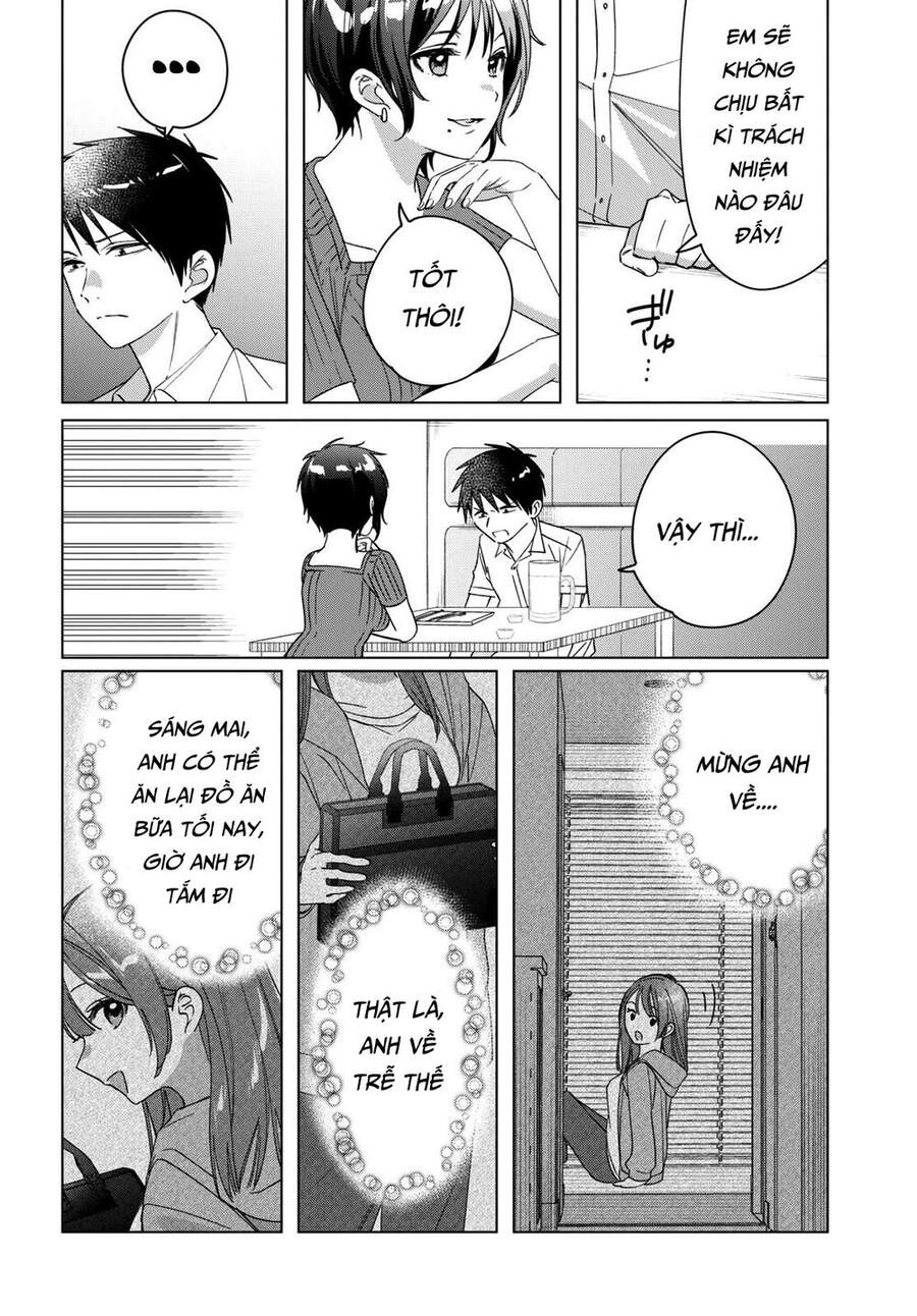 Hige Wo Soru. Soshite Joshikosei Wo Hirou Chap 31 - Next Chap 32