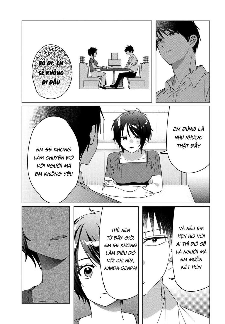 Hige Wo Soru. Soshite Joshikosei Wo Hirou Chap 31 - Next Chap 32