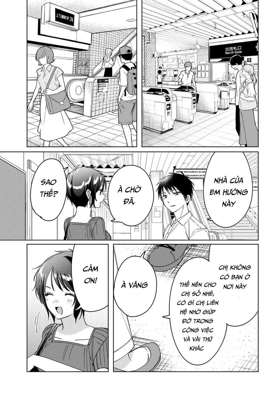 Hige Wo Soru. Soshite Joshikosei Wo Hirou Chap 31 - Next Chap 32