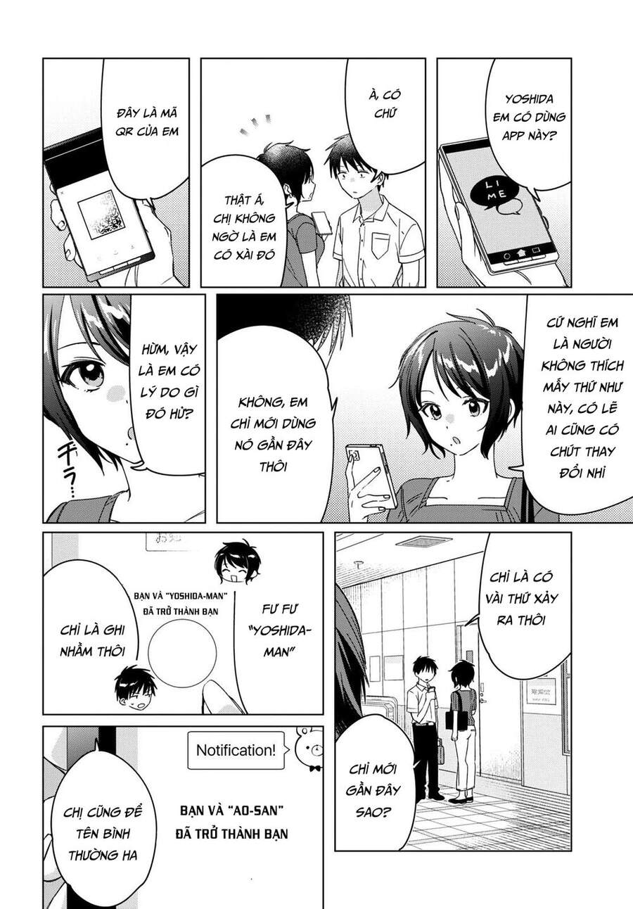 Hige Wo Soru. Soshite Joshikosei Wo Hirou Chap 31 - Next Chap 32