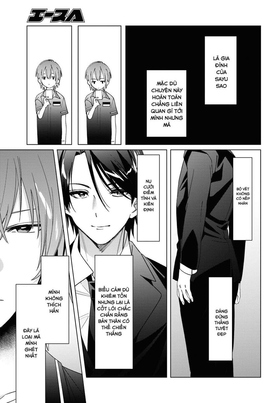 Hige Wo Soru. Soshite Joshikosei Wo Hirou Chap 32 - Next Chap 33