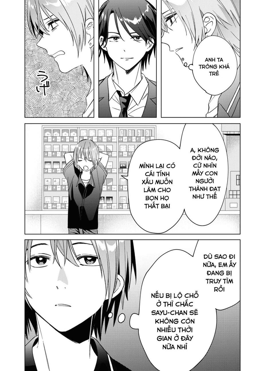 Hige Wo Soru. Soshite Joshikosei Wo Hirou Chap 32 - Next Chap 33