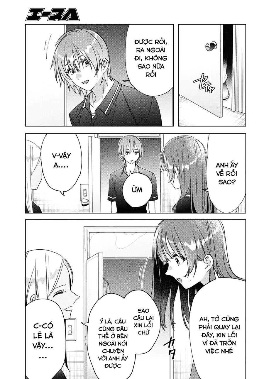 Hige Wo Soru. Soshite Joshikosei Wo Hirou Chap 32 - Next Chap 33