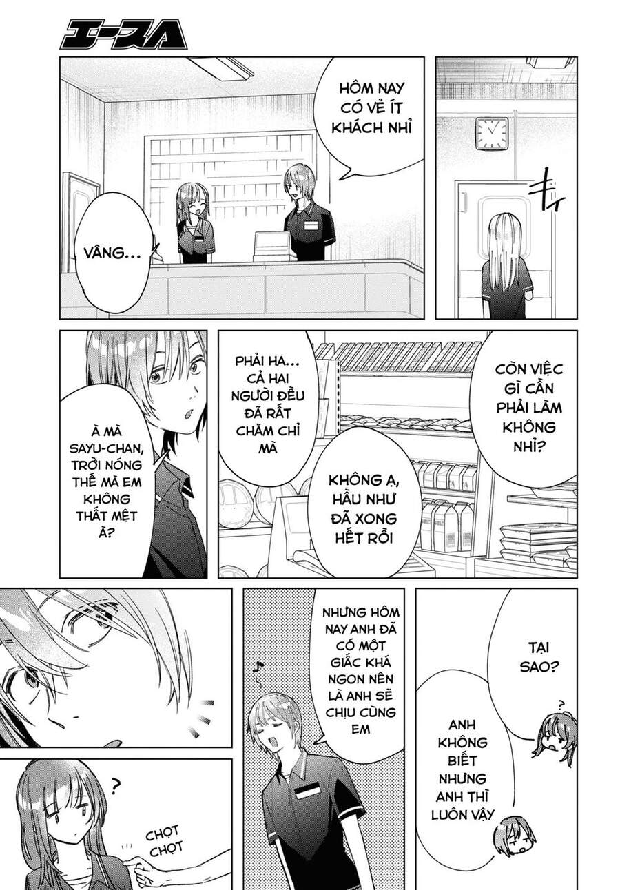 Hige Wo Soru. Soshite Joshikosei Wo Hirou Chap 32 - Next Chap 33