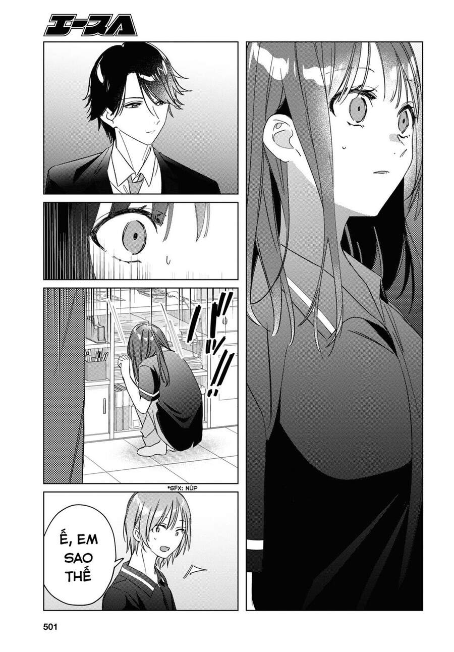 Hige Wo Soru. Soshite Joshikosei Wo Hirou Chap 32 - Next Chap 33