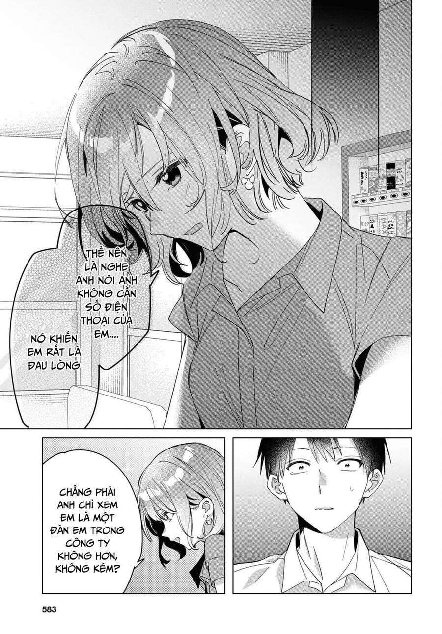 Hige Wo Soru. Soshite Joshikosei Wo Hirou Chap 33 - Next Chap 34